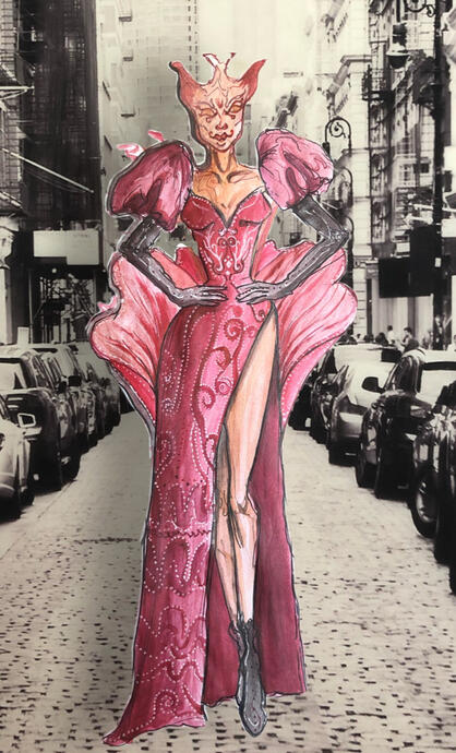 Pink Cat
